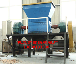 撕碎机设备的主轴如何进行校正