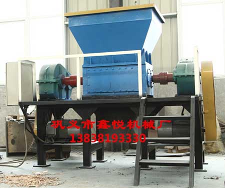 如何延长模板撕碎机设备使用寿命