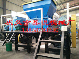 编织袋撕碎机领先品牌厂家自产自销