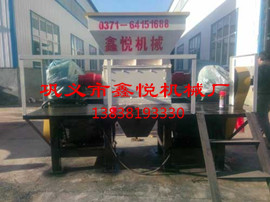 金属撕碎机设备成为行业支柱产业