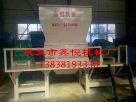 三个理由奠定了模板撕碎机设备行业地位